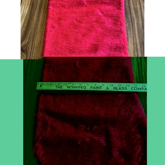 Rare Vintage Extra Large Unbranded 60” X 13” Christmas Stocking - Picture 9 of 12